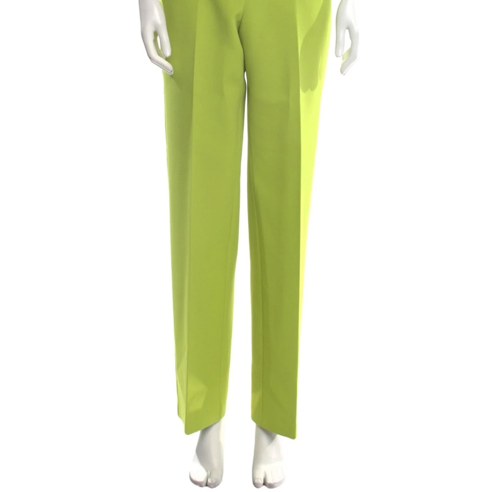 Ingenuity vintage HR wide leg chartreuse Canada Union velvety office core 8